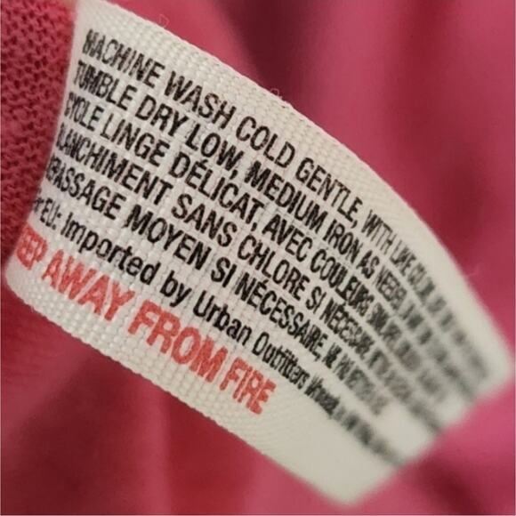 NWT Free People Hot Pink Boho Summer Maxi Dress - Picture 5 of 5